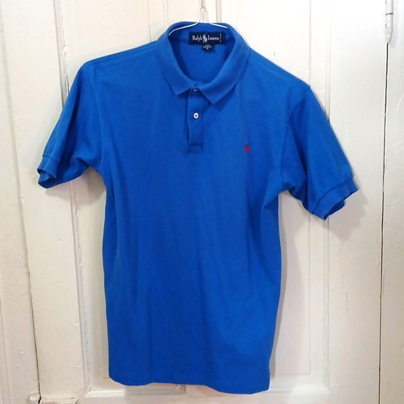 Polo Ralph Lauren Men's 1/4 Button SS Polo Shirts (4) Vintage '90s MADE IN 🇺🇸 - Picture 10 of 12